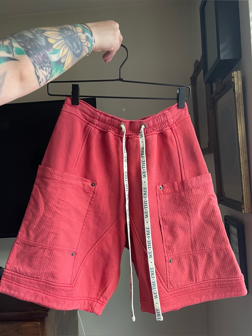 NWOT- We The Free Jet Set Shorts - Picture 3 of 3